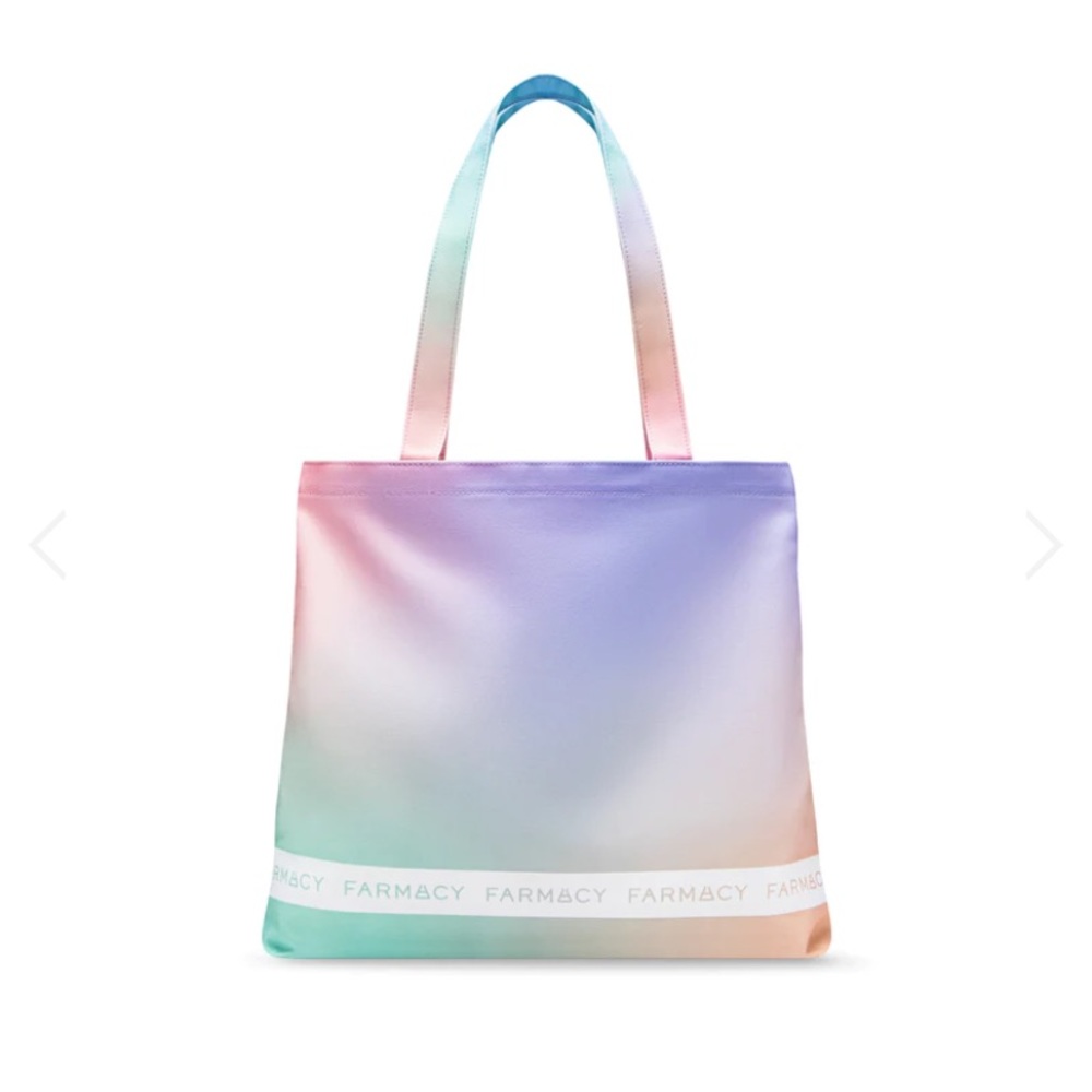 Farmacy canvas tote bag